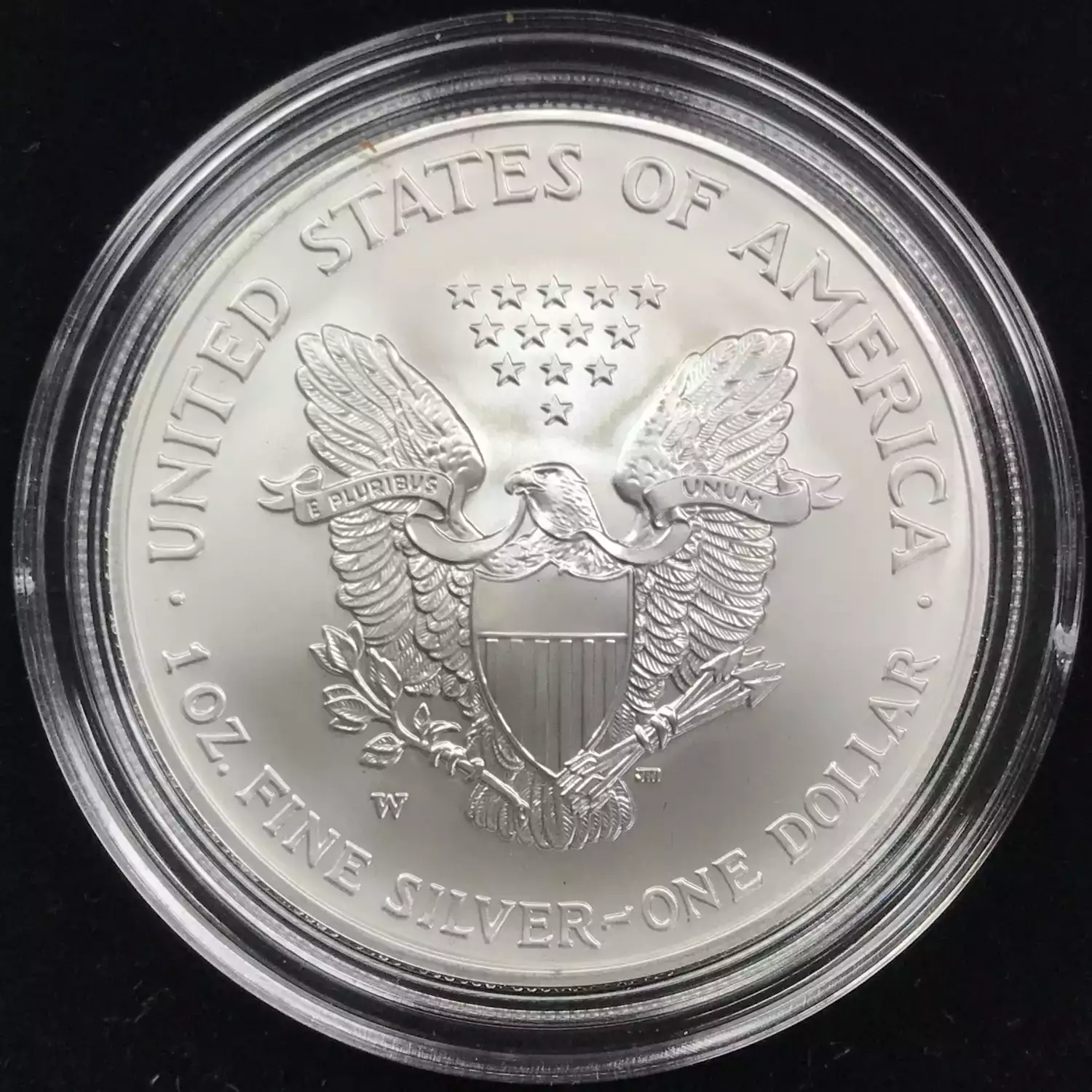 2006 Silver Eagle 20th Anniversary 3-Coin Set w OGP Box & COA - Pf, Rev Pf, UNC