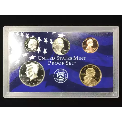 2006 US Mint Proof Set w OGP - Box & COA