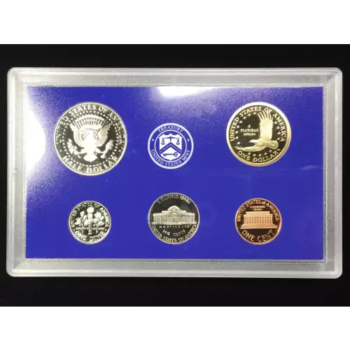 2006 US Mint Proof Set w OGP - Box & COA