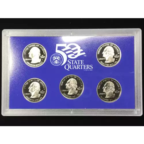 2006 US Mint Proof Set w OGP - Box & COA