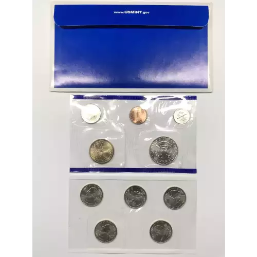 2006 US Mint Uncirculated Coin Set - P & D - SMS Satin Finish (2)