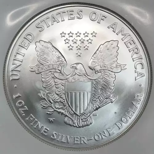 2006 W 20TH ANNIVERSARY SET BURNISHED SILVER EAGLE OFFICIAL US MINT SET  (3)