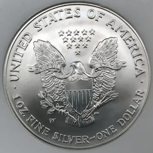 2006 W 20TH ANNIVERSARY SET BURNISHED SILVER EAGLE OFFICIAL US MINT SET