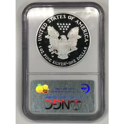 2006 W 20TH ANNIVERSARY SILVER DOLLAR SET OFFICIAL US MINT SET ULTRA CAMEO (2)