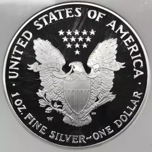 2006 W 20TH ANNIVERSARY SILVER DOLLAR SET OFFICIAL US MINT SET ULTRA CAMEO (2)