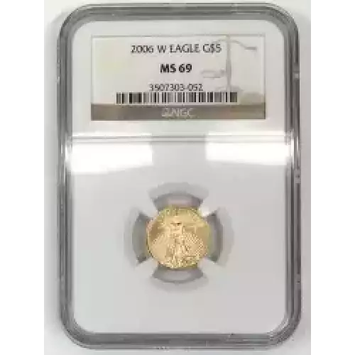 2006 W BURNISHED GOLD EAGLE  (3)