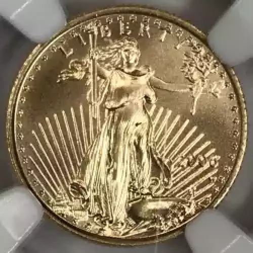 2006 W BURNISHED GOLD EAGLE  (5)