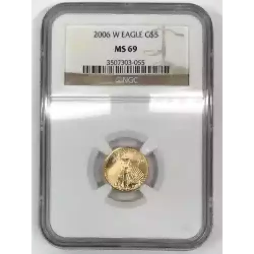 2006 W BURNISHED GOLD EAGLE  (3)