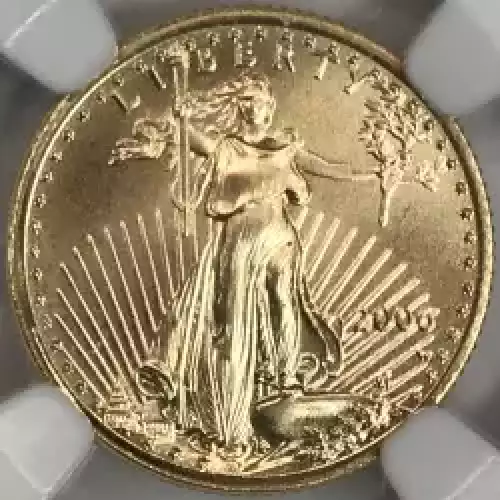 2006 W BURNISHED GOLD EAGLE 