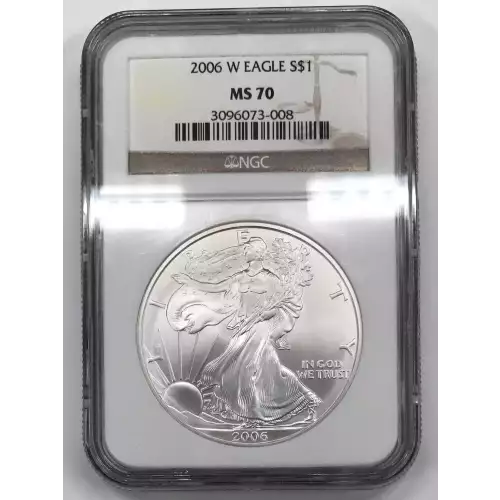 2006 W BURNISHED SILVER EAGLE  (2)