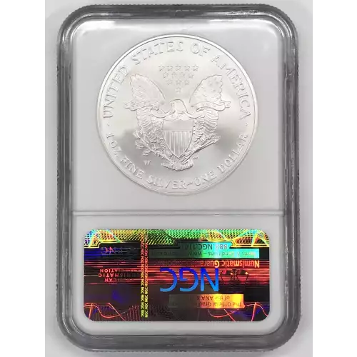 2006 W BURNISHED SILVER EAGLE 