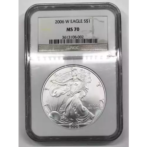 2006 W BURNISHED SILVER EAGLE 