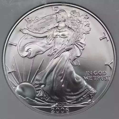 2006 W BURNISHED SILVER EAGLE  (3)