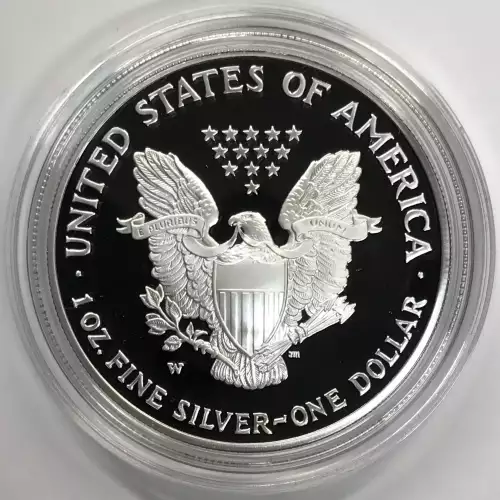 2006-W Proof Silver Eagle w OGP - Box & COA