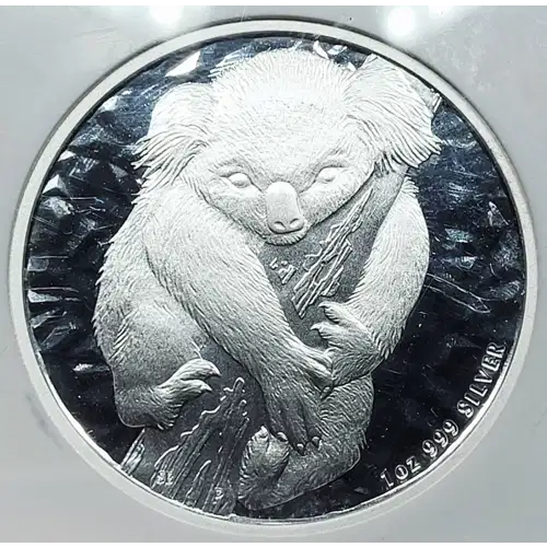 2007 1 oz Silver NGC MS-69 Australia Koala  First Year of Issue generic
