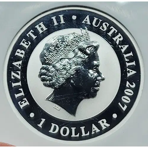 2007 1 oz Silver NGC MS-69 Australia Koala  First Year of Issue generic (2)