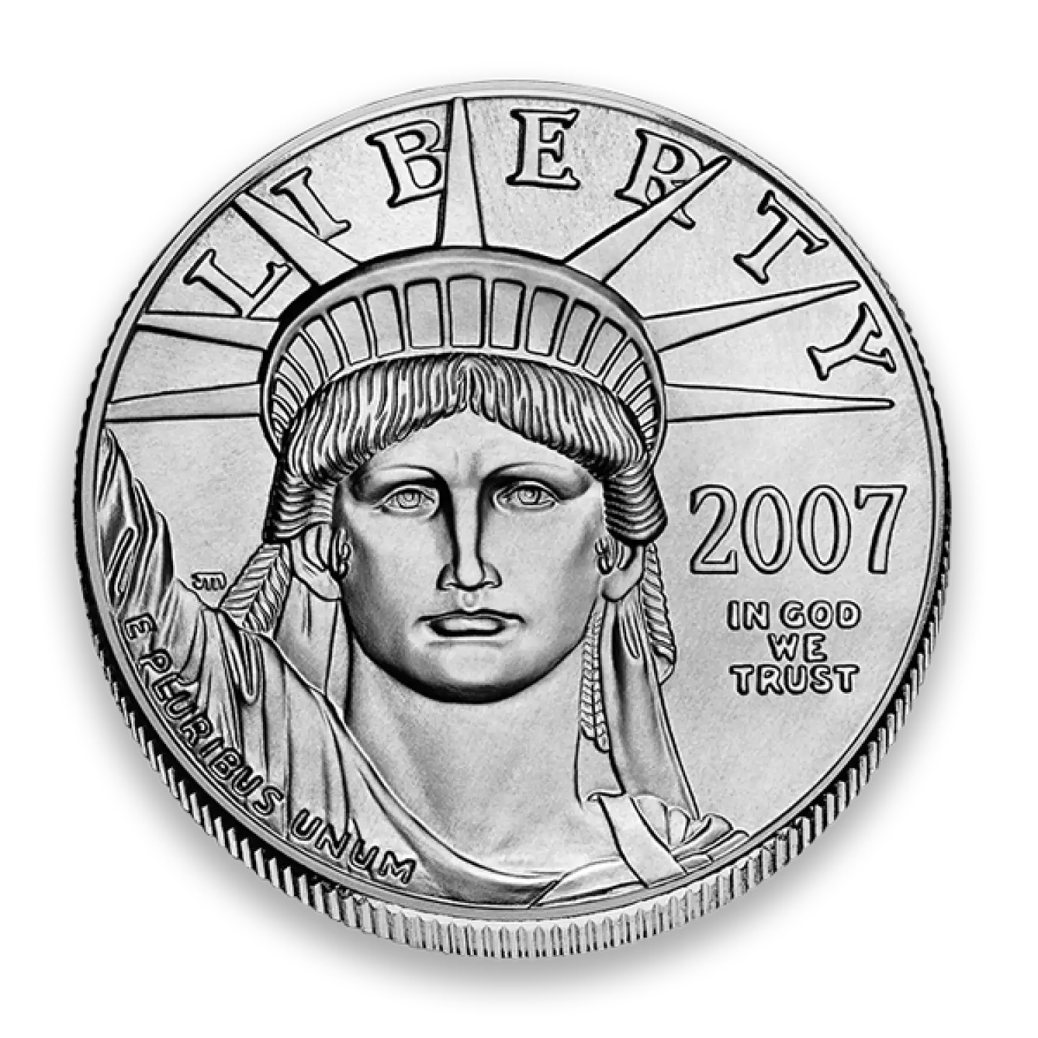 2007 1oz American Platinum Eagle