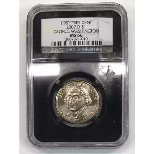 2007 GEORGE WASHINGTON FIRST PRESIDENT 
