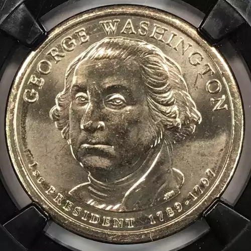 2007 GEORGE WASHINGTON FIRST PRESIDENT  (2)