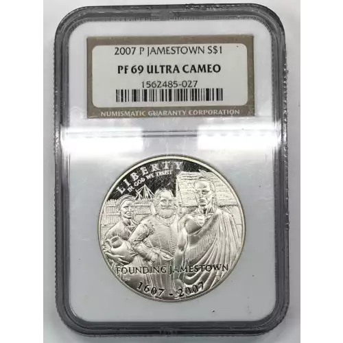 2007 JAMESTOWN ANNIVERSARY ULTRA CAMEO
