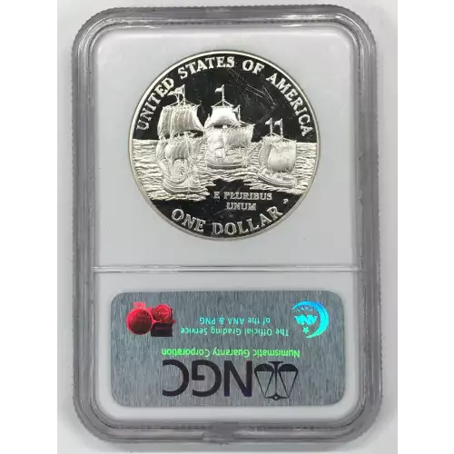 2007 JAMESTOWN ANNIVERSARY ULTRA CAMEO (2)