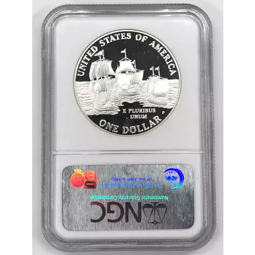 2007 JAMESTOWN ANNIVERSARY ULTRA CAMEO