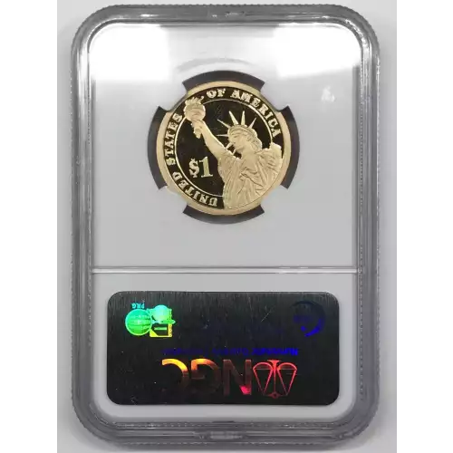 2007 JOHN ADAMS SECOND PRESIDENT ULTRA CAMEO
