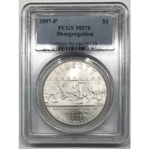 2007-P $1 Desegregation