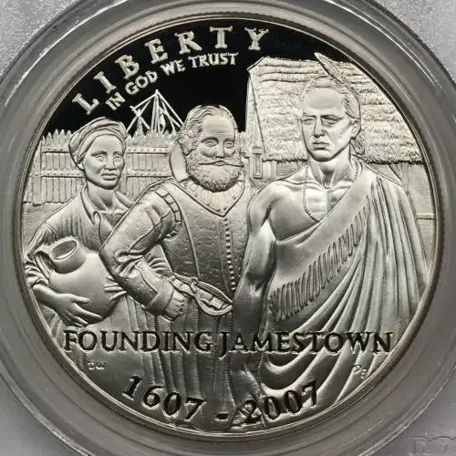 2007-P $1 Jamestown, DCAM (3)