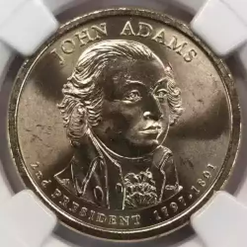 2007 P $1 JOHN ADAMS SECOND PRESIDENT  (3)