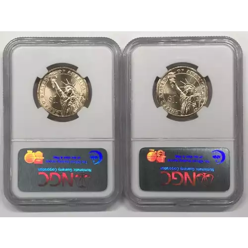 2007 P $1 JOHN ADAMS SECOND PRESIDENT  (5)