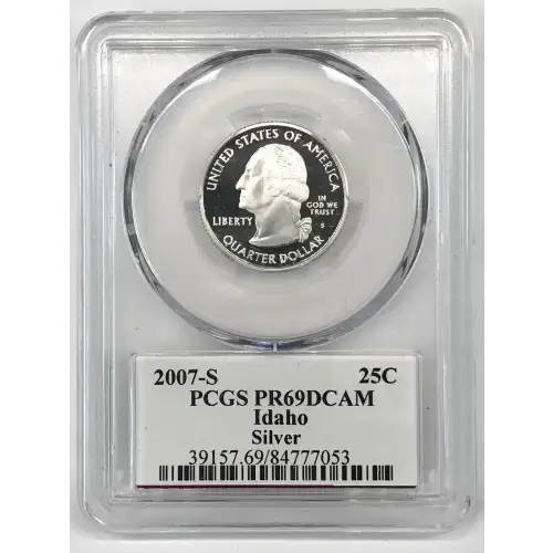 2007-S 25C Idaho Silver, DCAM (2)