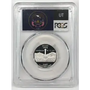 2007-S 25C Utah Silver, DCAM (2)