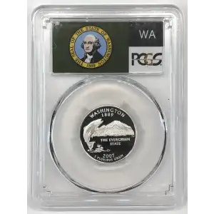 2007-S 25C Washington Silver, DCAM