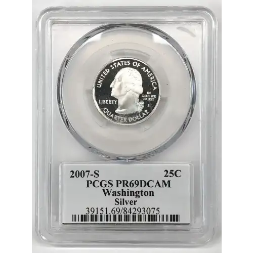 2007-S 25C Washington Silver, DCAM (2)