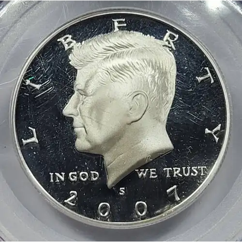 2007-S 50C Silver, DCAM