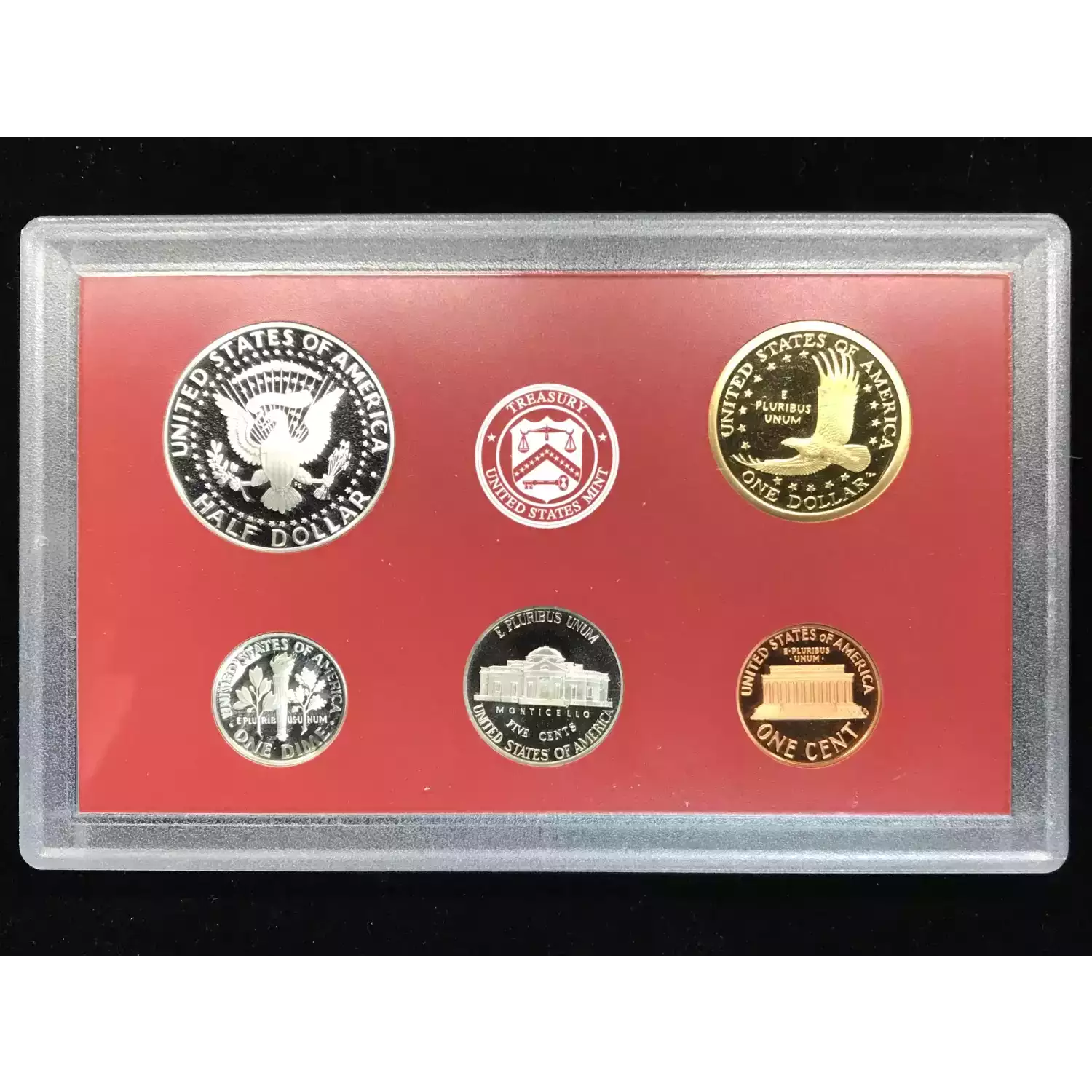 2007-S US Mint Silver Proof Set w OGP - Box & COA