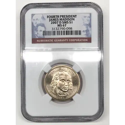 2007 THOMAS JEFFERSON THIRD PRESIDENT