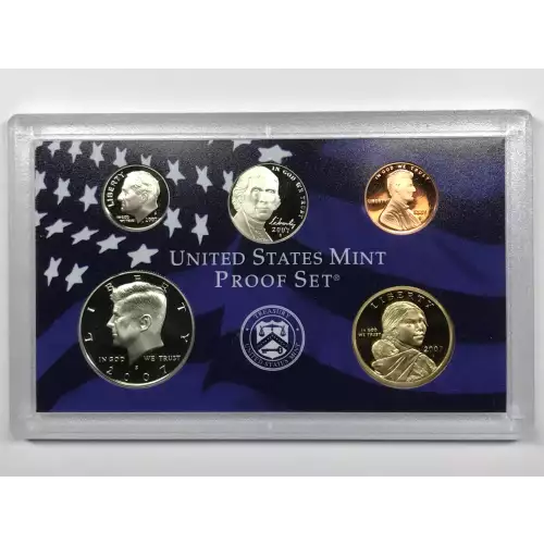 2007 US Mint Proof Set w OGP - Box & COA