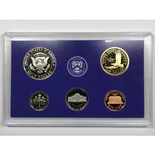 2007 US Mint Proof Set w OGP - Box & COA