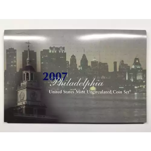 2007 US Mint Uncirculated Coin Set - P & D