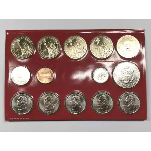 2007 US Mint Uncirculated Coin Set - P & D
