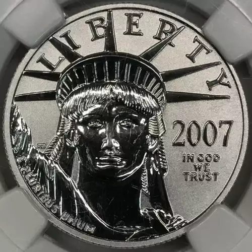 2007 W 10TH ANNIVERSARY SET OFFICIAL US MINT SET  (4)