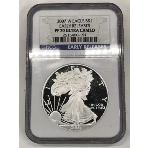 2007 W EARLY RELEASES ULTRA CAMEO