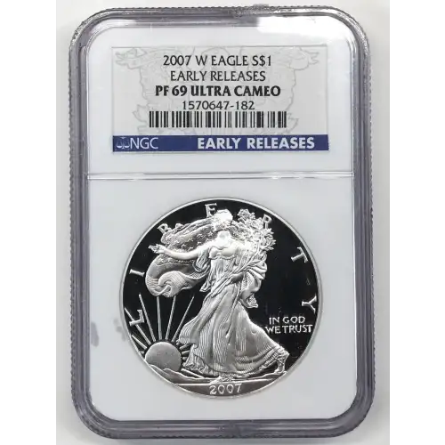 2007 W EARLY RELEASES ULTRA CAMEO (2)