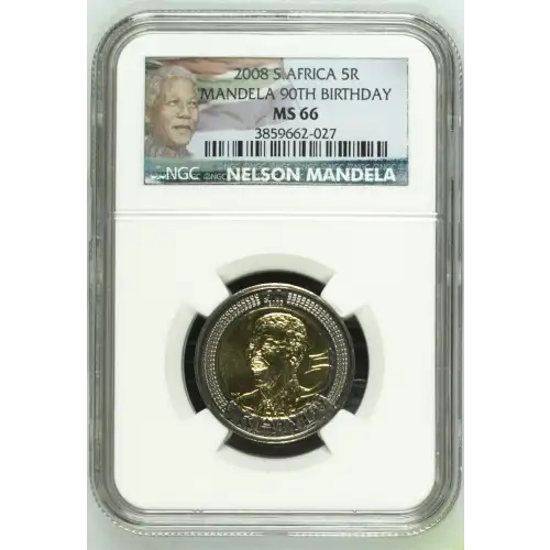 2008 MANDELA 90TH BIRTHDAY