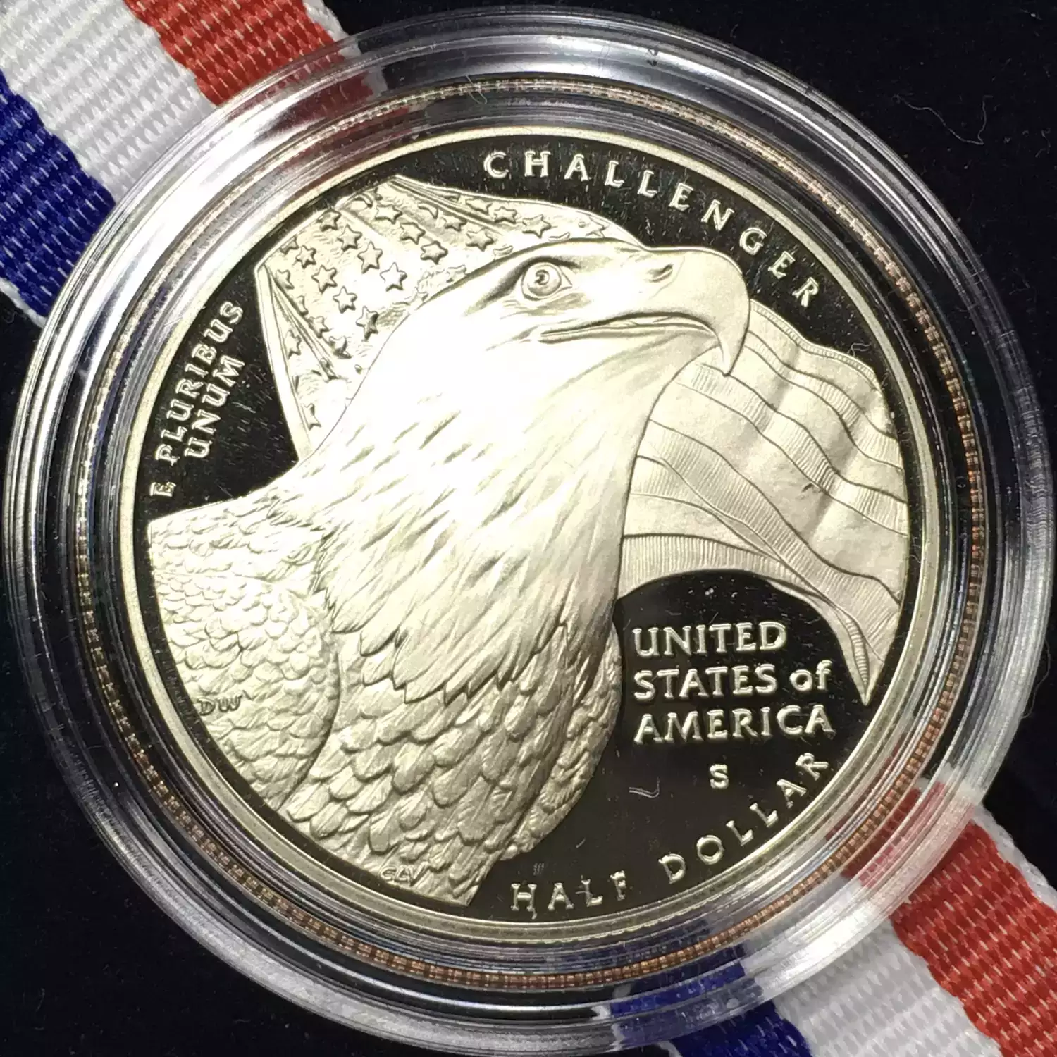 2008-S Bald Eagle Proof Clad Half Dollar w US Mint OGP - Box & COA (4)