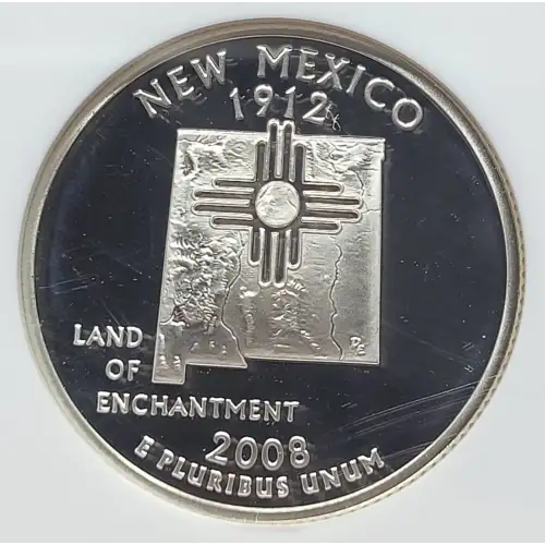 2008 S NEW MEXICO ULTRA CAMEO