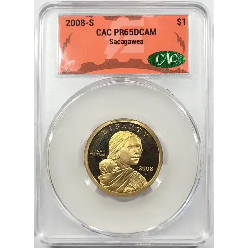 2008-S Sacagawea $1 DCAM (Proof) (4)