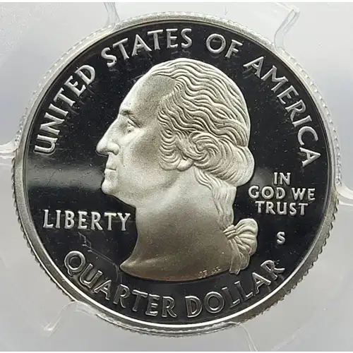 2008 S State Quarter PCGS PR-69 Arizona DCAM